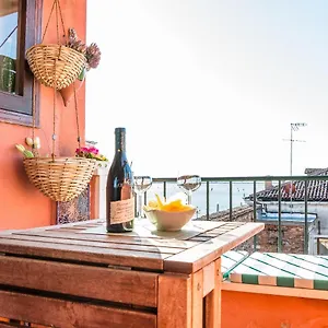  Apartment Arsenale Terrace On @venice Lagoon Italy
